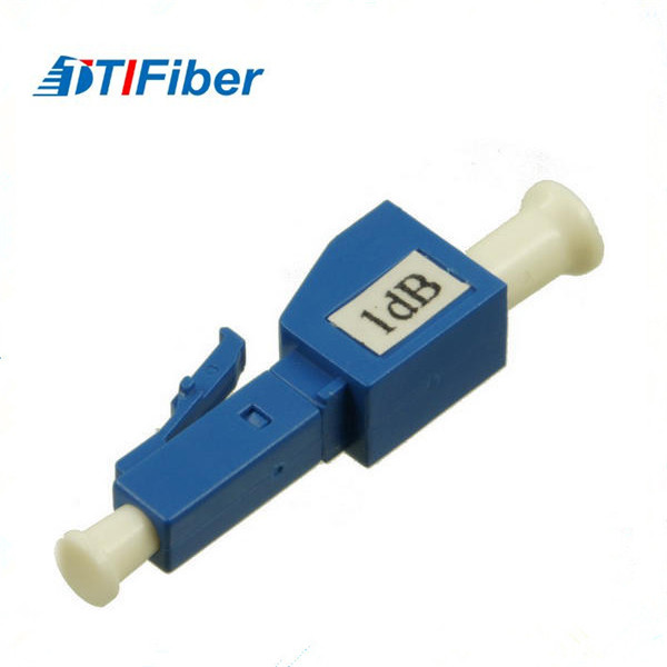 Quality LC Male To Female Fiber Optic Attenuator 1310nm / 1550nm Operation Wavelength for sale
