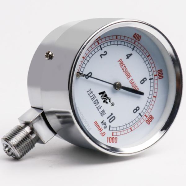 Quality Nickel Plated Stainless Steel Pressure Gauge for sale