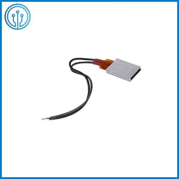 Quality 3.5K 30MM Plastic Resin Coating PTC Positive Temperature Coefficient Thermistor Heater for sale