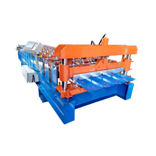 Quality 4 Kw Wall Panel Roll Forming Machine , Metal Roof Roll Forming Machine Weight 3 for sale