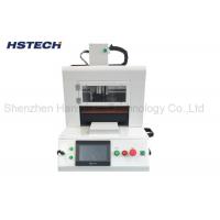 China Mini PCB Router Machine Desktop Stamp Hole Curve PCB Router Machine With Stepper Motor factory
