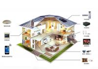 China Intelligent Home Automation systems , z-wave Smart home control host factory
