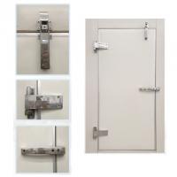 Quality Cold Storage Swing Doors 100mm Cold Room Doors with lock for sale