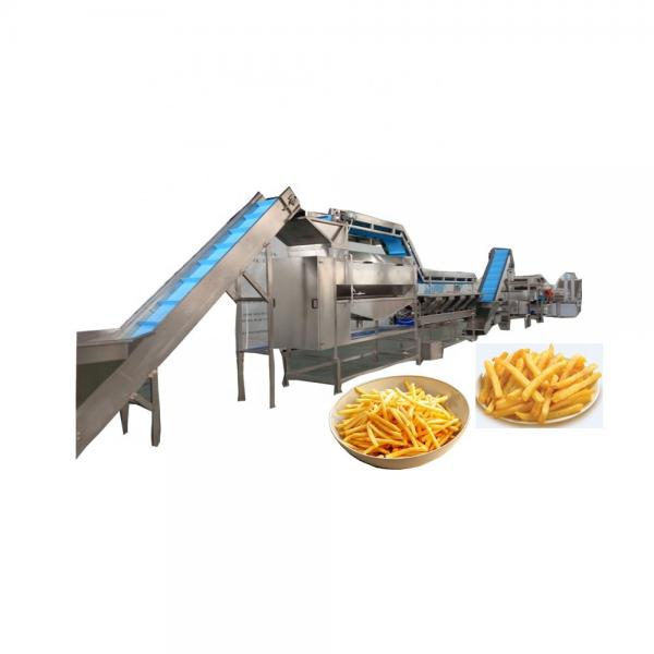 Quality Automatic Potato Chips Production Line Frozen French Fries Making Machine for sale