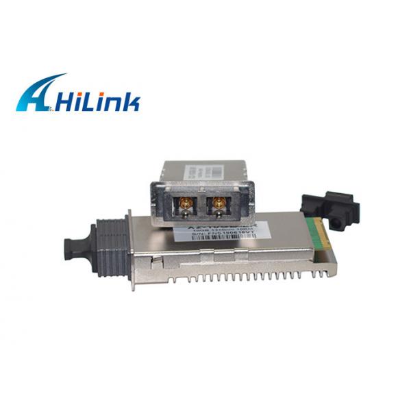 Quality XENPAK SC Connector X2 Transceiver Module 40km 10G Transmitter / Receiver 1550nm Wavelength for sale