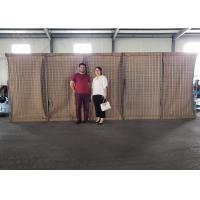 Quality Heavy Galvanized Wire Military Sand Wall Hesco Defence Barriers for sale