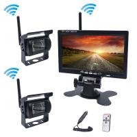 China Wireless Backup Camera System Horizontal Resolutions 420 TV Lines For Trucks / Bus factory