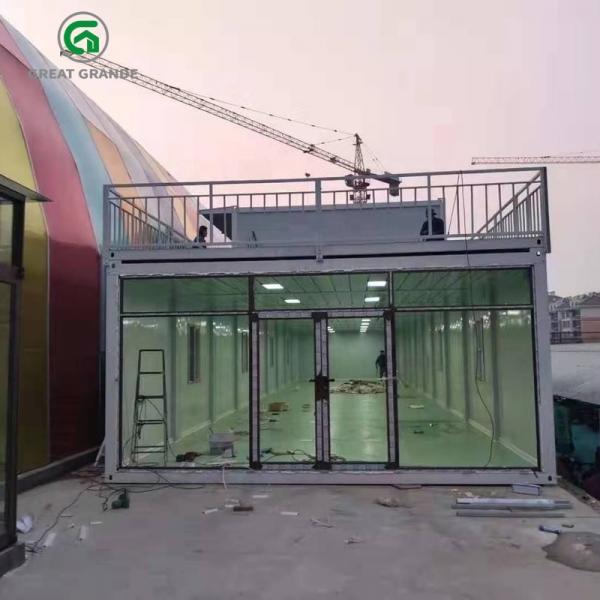 Quality Two Story Luxury Portable Eps Prefab Houses Container Homes For Residential for sale