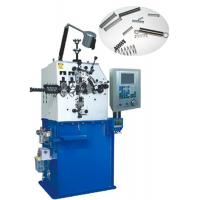 China Disc Spring Used Coil Winding Machine Unlimited Feed Length With Technical Support for sale