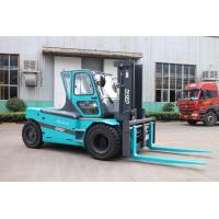Quality CURTIS Controller 3m FB120 12 Ton 12t Electric Forklift Truck for sale