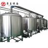 China 380V 1000L Home Beer Brewing Equipment PLC Control Electric / Steam Heating factory