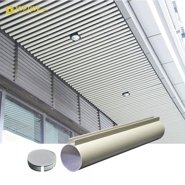 Quality Aluminium Perforated Acoustic Ceiling Clouds Unique Design Wall and Ceiling for sale