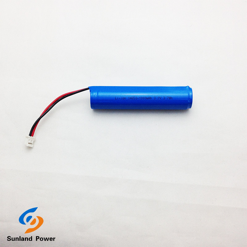 China 3.7V ICR14650 1200mah Rechargeable Lithium Ion Battery For Electric Shaver factory