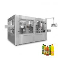 Quality 22000 B/H Monoblock Small Scale Juice Bottling Equipment for sale