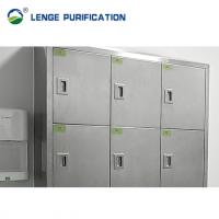China 1200 × 450 × 1800 Stainless Steel Storage Cabinet Polished SS304 With Twelve Doors factory