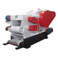 China 15T/H  GX218 110KW Drum type wood chipper / waste wood chipping machine for sale