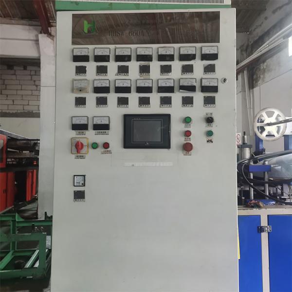 Quality PLC Plastic Thermoforming Machine With 750*500mm Forming Area for sale