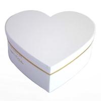 China Luxury Fancy Heart Shaped Gift Box Various Color Available For Perfume / Jewelry factory