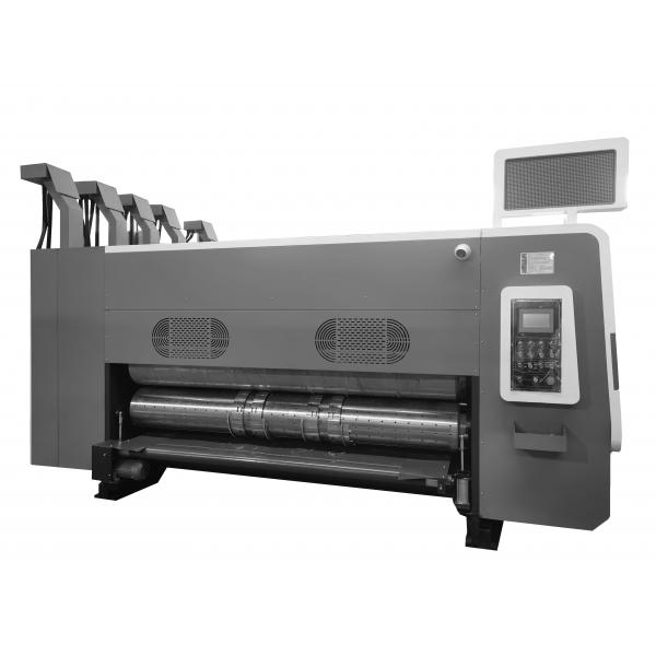 Quality Used Corrugated Carton Flexo Printing Machine Machinery 150pcs/min for sale