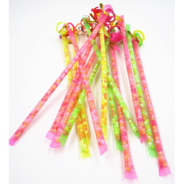 Quality Double Ring Stick Healthy Hard Candy Customized Color And Shape Good price with for sale