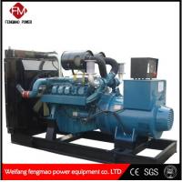 Quality Water Cooling 400Kw / 500 KVA Doosan Generator Doosan Standby Generator for sale