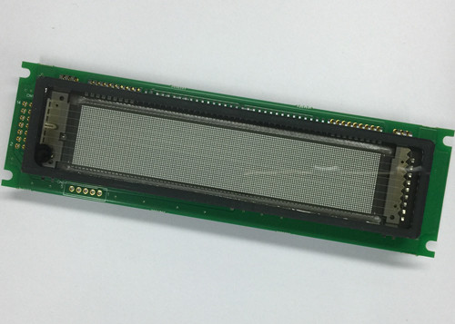 Quality 160x32 Dots VFD Graphic Display Module 160S321B1 8 Bit Parallel M68 LCD for sale