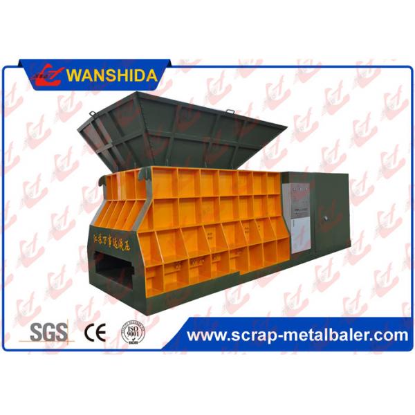 Quality Automatic Cutting Scrap Metal Shear Hydraulic Container Shear Q43W-4000A3 for sale