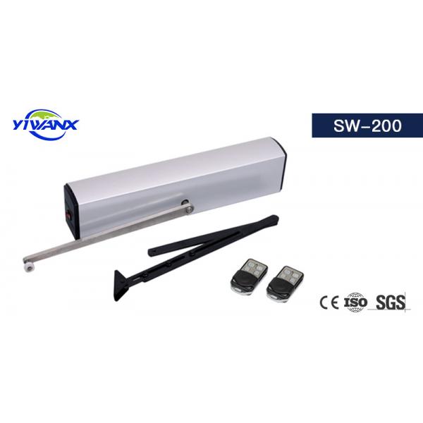 Quality Stainless Steel Auto Swing Door System ≤50dB Noise Level Max. 1200mm Door Leaf Width for sale