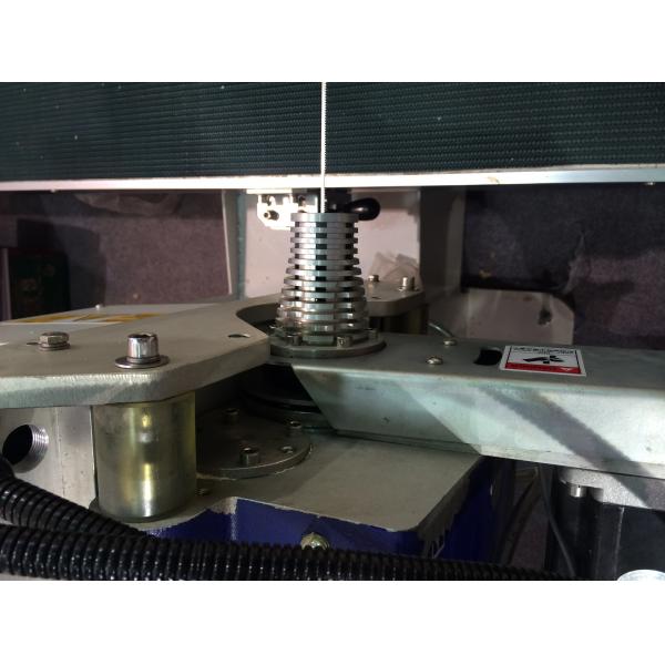 Quality Foam / Oscillating Blade Cutter With Plat Working Table 8.5KW For Flexible Foam for sale
