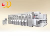 China Fully Automatic Corrugated Box Making Machine Bottom Printing factory