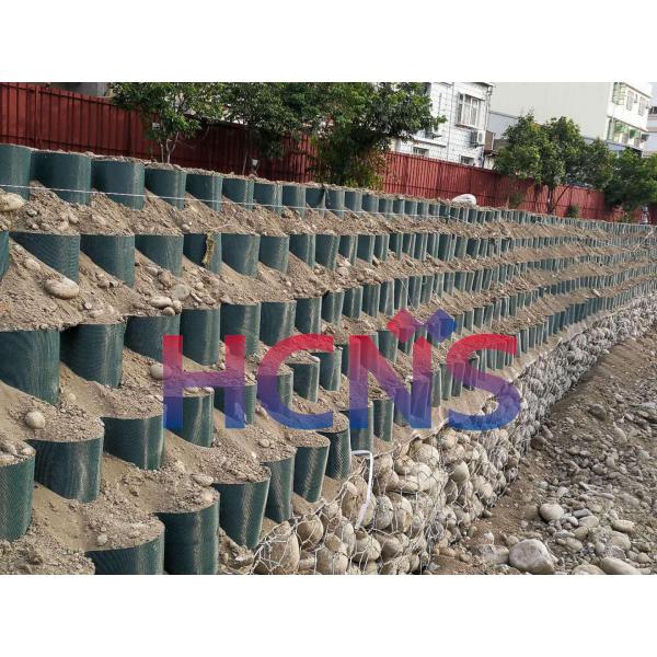 Quality HDPE Geocell Ground Grid Mesh Stabilizer For Grass Gravel for sale