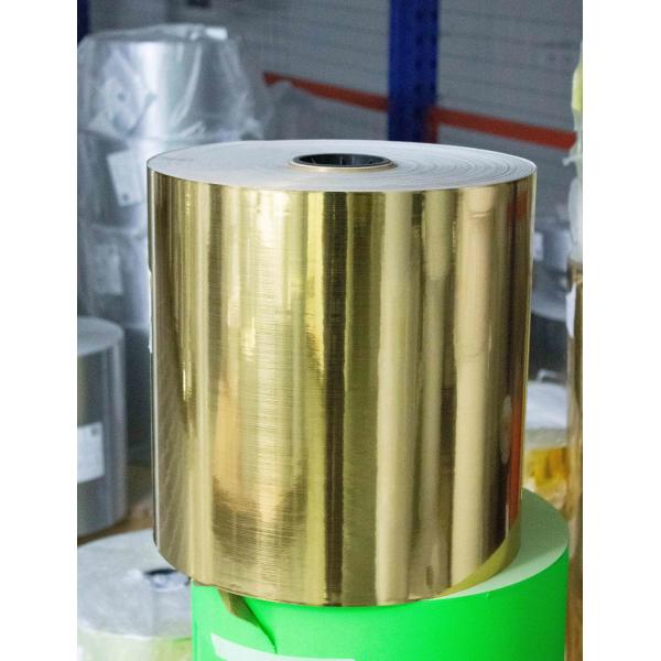 Quality Acrylic Glue Gold Paper Roll for sale