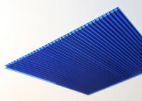 China Sound / Heat Insulation Polycarbonate Roofing Sheets For Expressways And Houses factory