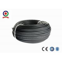 Quality TUV Certified 1 Core Solar Photovoltaic Cable 10mm2 Penetration Resistant for sale