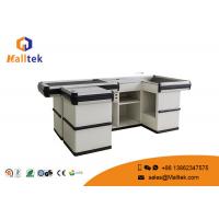 China Standard Supermarket Desk Grocery Retail Store Cash Checkout Counter Equipment Trunk factory