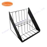China Cigarette Wire Stand Retail Shop Countertop Display Rack for sale