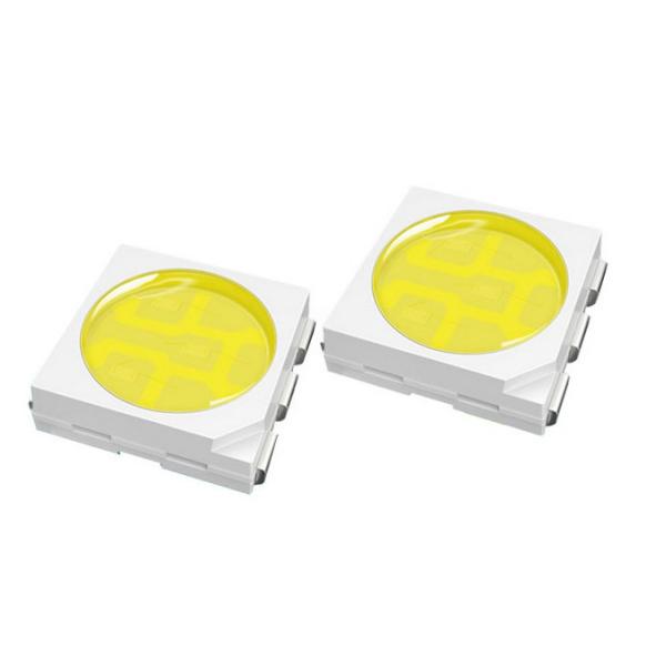 Quality White Yellow 5050 SMD LED Chip 3V 60Ma CCT 3000K-7000K 55-80Lm Cri 80 Warm Cool for sale