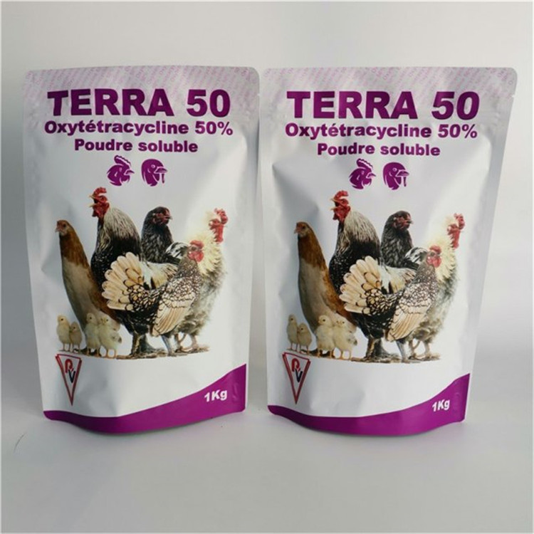 China 110mic Biodegradable Pet Food Pouch VMPET MOPP CMYK Doypack factory