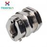 China Tensile Double Lock Type Brass Cable Gland M12 - M72 For Cable Seal factory