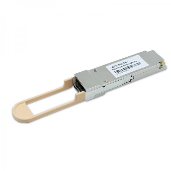 Quality 40Gbps 850nm QSFP+ SR4 300m 40G Optical Transceiver MTP MPO-12 MMF for sale
