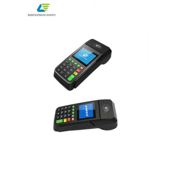 Quality ODM Mobile Pos Credit Card Machine Bluetooth Connection With LCD Display for sale