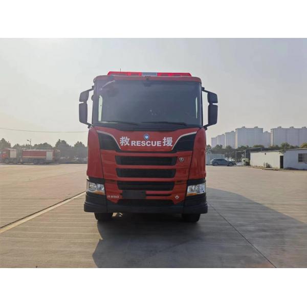 Quality 11kW/T 23600L Large Airport Fire Engine Water Tank Fire Truck PM240/SG240 for sale