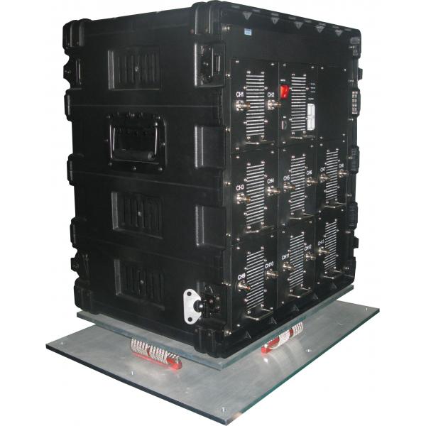 Quality 20 - 2500MHz  Convoy Bomb Jammer 600 Watts High Efficient Output Power for sale