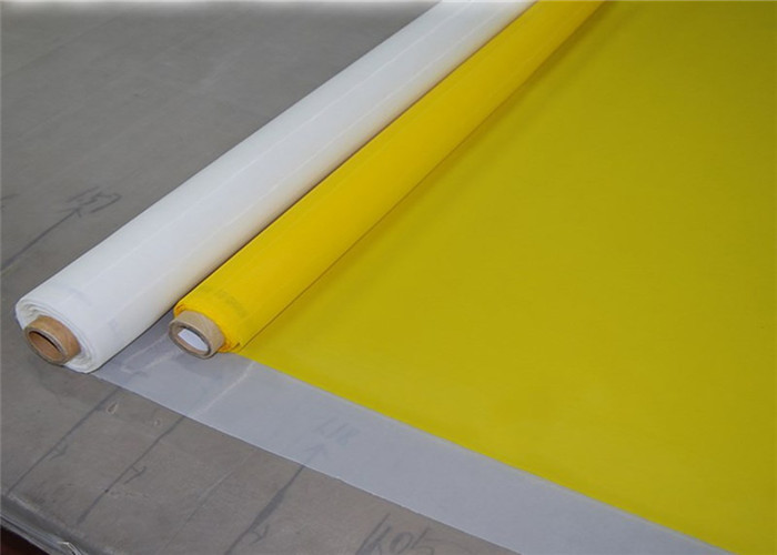 China Yellow Polyester Screen Printing Mesh For Automotive Glass Printing factory