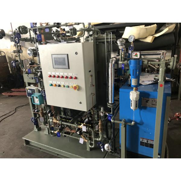 Quality Skid Mounted Air Membrane Nitrogen Generator Easy Installation for sale