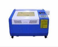 China High Grade DSP Control Communicate with PC U Disk File Reading 3050 40/50W CO2 Laser Engraving Machine factory