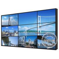China 55 Inch Seamless Splice Video Wall Digital Signage Lcd Screen 500 Nits factory