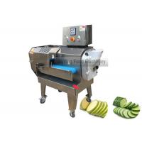 China Double Commercial Leaf Vegetable Slicing Machine For Potato Root Multi Functional Cutting Equipment for sale