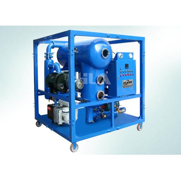 Quality PLC Control Switch Transformer Oil Centrifuging Machine , Oil Filtration Equipment for sale