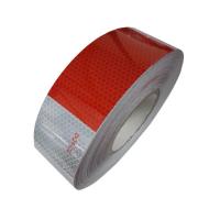 China Glass Beads Light DOT Reflective Tape For Car 0.05x45.72m for sale